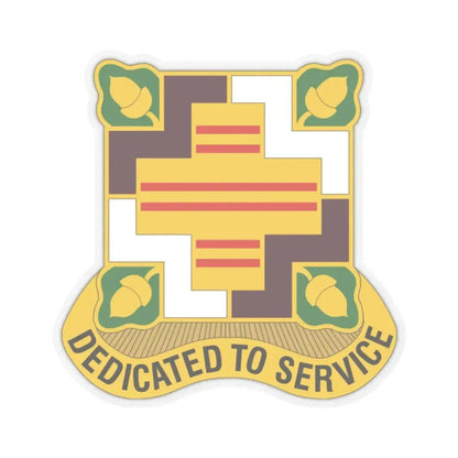 Fort Belvoir Community Hospital US (U.S. Army) STICKER Vinyl Kiss-Cut Decal 2 Inch Transparent - The Sticker Space