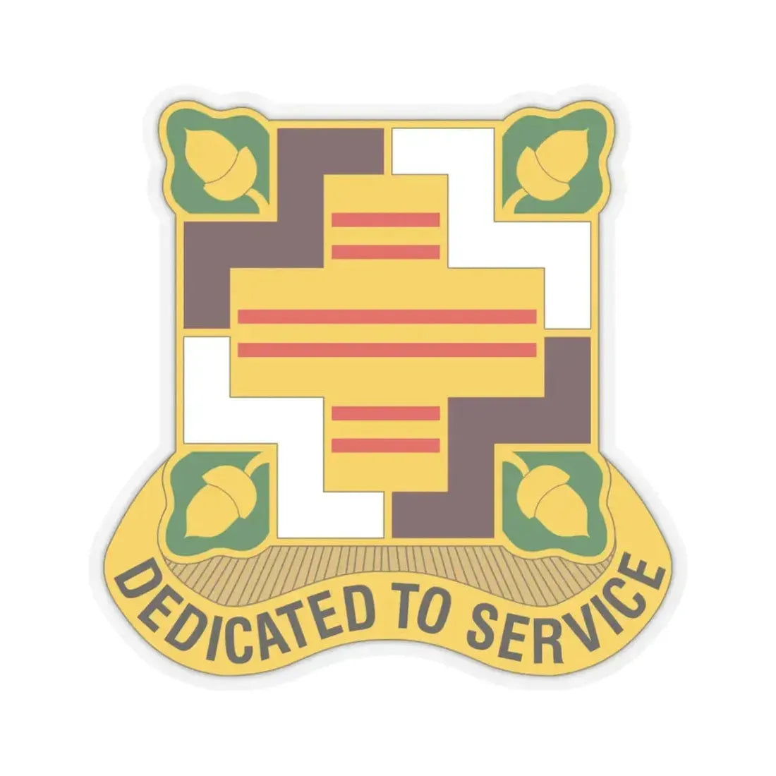 Fort Belvoir Community Hospital US (U.S. Army) STICKER Vinyl Kiss-Cut Decal 3 Inch Transparent - The Sticker Space