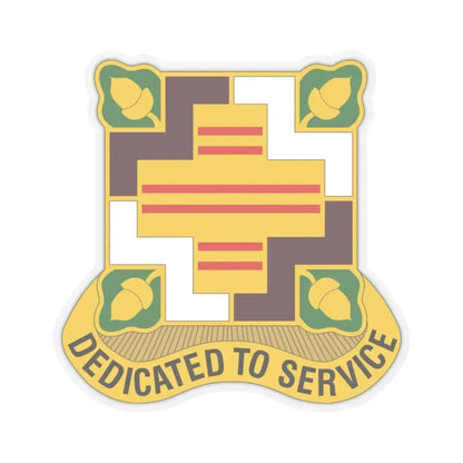 Fort Belvoir Community Hospital US (U.S. Army) STICKER Vinyl Kiss-Cut Decal 3 Inch Transparent - The Sticker Space