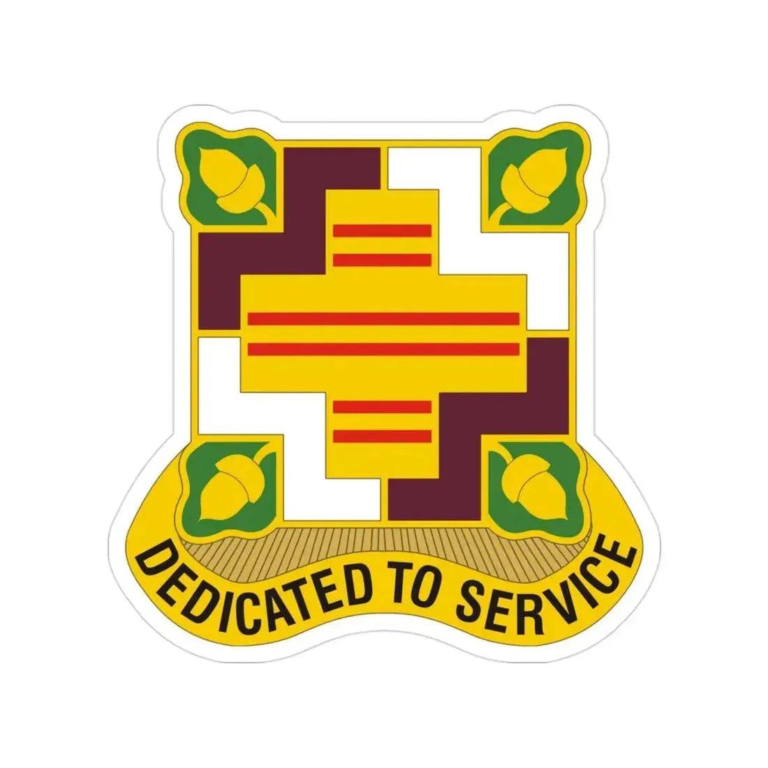 Fort Belvoir Community Hospital US  (U.S. Army) Transparent STICKER Die-Cut Vinyl Decal 3 Inch - The Sticker Space