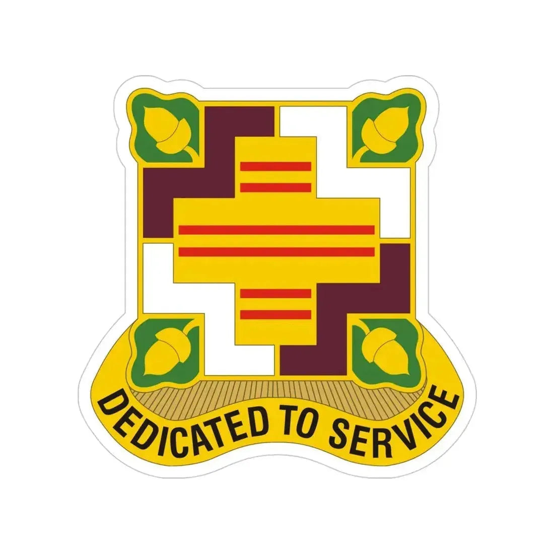 Fort Belvoir Community Hospital US  (U.S. Army) Transparent STICKER Die-Cut Vinyl Decal 4 Inch - The Sticker Space