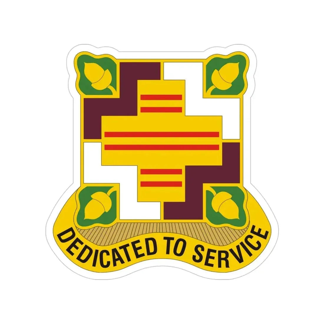 Fort Belvoir Community Hospital US  (U.S. Army) Transparent STICKER Die-Cut Vinyl Decal 4 Inch - The Sticker Space