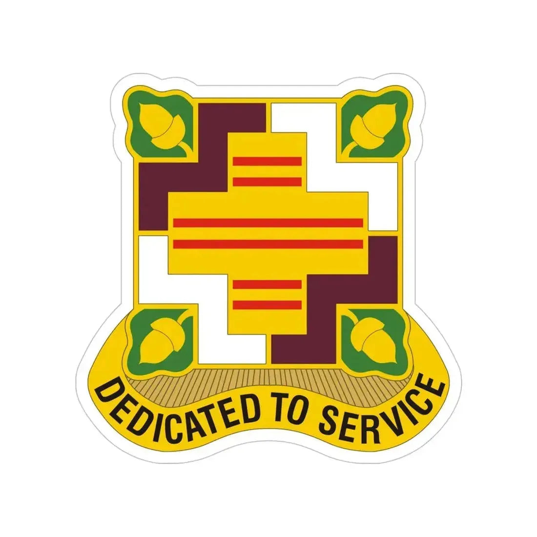 Fort Belvoir Community Hospital US  (U.S. Army) Transparent STICKER Die-Cut Vinyl Decal 5 Inch - The Sticker Space