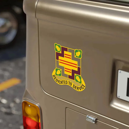 Fort Belvoir Community Hospital US  (U.S. Army) Transparent STICKER Die-Cut Vinyl Decal - The Sticker Space