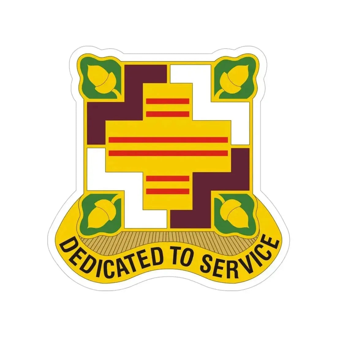 Fort Belvoir Community Hospital US  (U.S. Army) Transparent STICKER Die-Cut Vinyl Decal - The Sticker Space