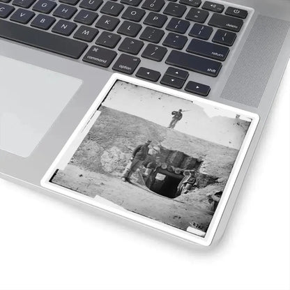 Fort Brady, Va. Entrance to Magazine (U.S. Civil War) STICKER Vinyl Kiss-Cut Decal - The Sticker Space