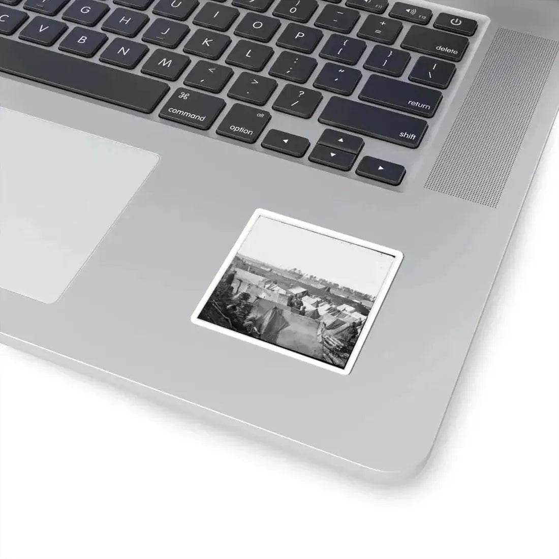 Fort Burnham, Va. Encampment and Earthworks (U.S. Civil War) STICKER Vinyl Kiss-Cut Decal - The Sticker Space