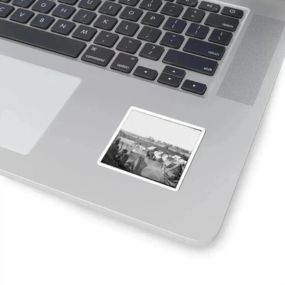 Fort Burnham, Va. Encampment and Earthworks (U.S. Civil War) STICKER Vinyl Kiss-Cut Decal - The Sticker Space