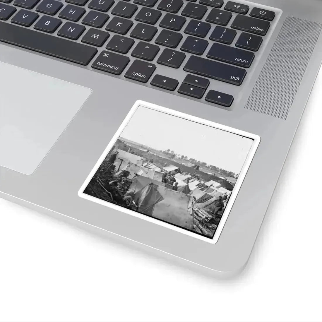 Fort Burnham, Va. Encampment and Earthworks (U.S. Civil War) STICKER Vinyl Kiss-Cut Decal - The Sticker Space