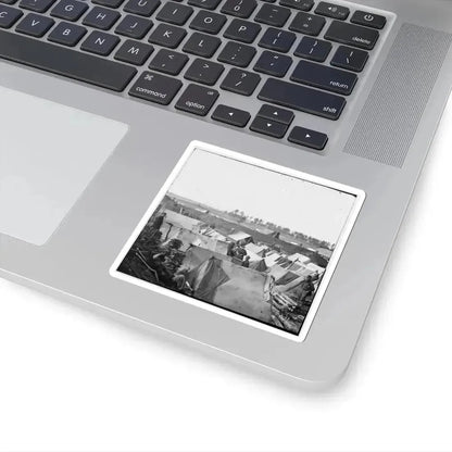 Fort Burnham, Va. Encampment and Earthworks (U.S. Civil War) STICKER Vinyl Kiss-Cut Decal - The Sticker Space