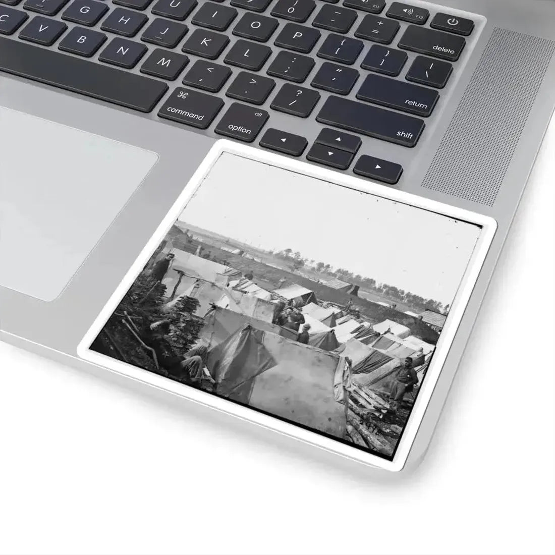 Fort Burnham, Va. Encampment and Earthworks (U.S. Civil War) STICKER Vinyl Kiss-Cut Decal - The Sticker Space