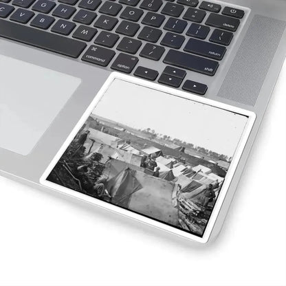 Fort Burnham, Va. Encampment and Earthworks (U.S. Civil War) STICKER Vinyl Kiss-Cut Decal - The Sticker Space