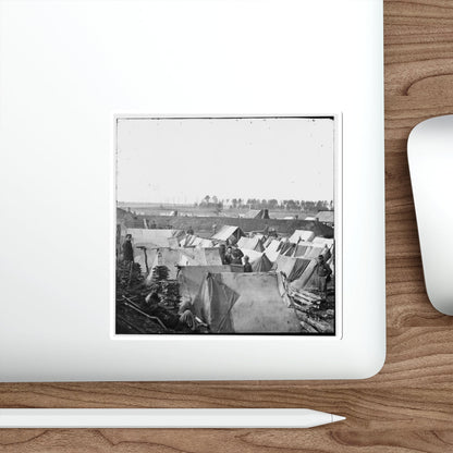 Fort Burnham, Va. Encampment And Earthworks (U.S. Civil War) STICKER Vinyl Die-Cut Decal-The Sticker Space