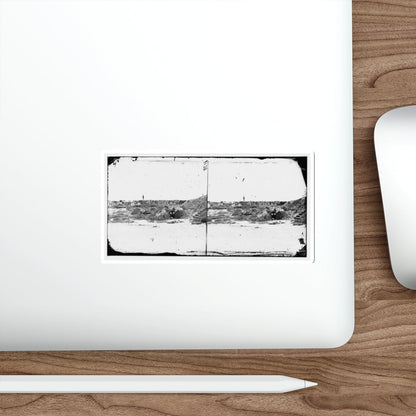 Fort Fisher, N.C. Interior View (U.S. Civil War) STICKER Vinyl Die-Cut Decal-The Sticker Space