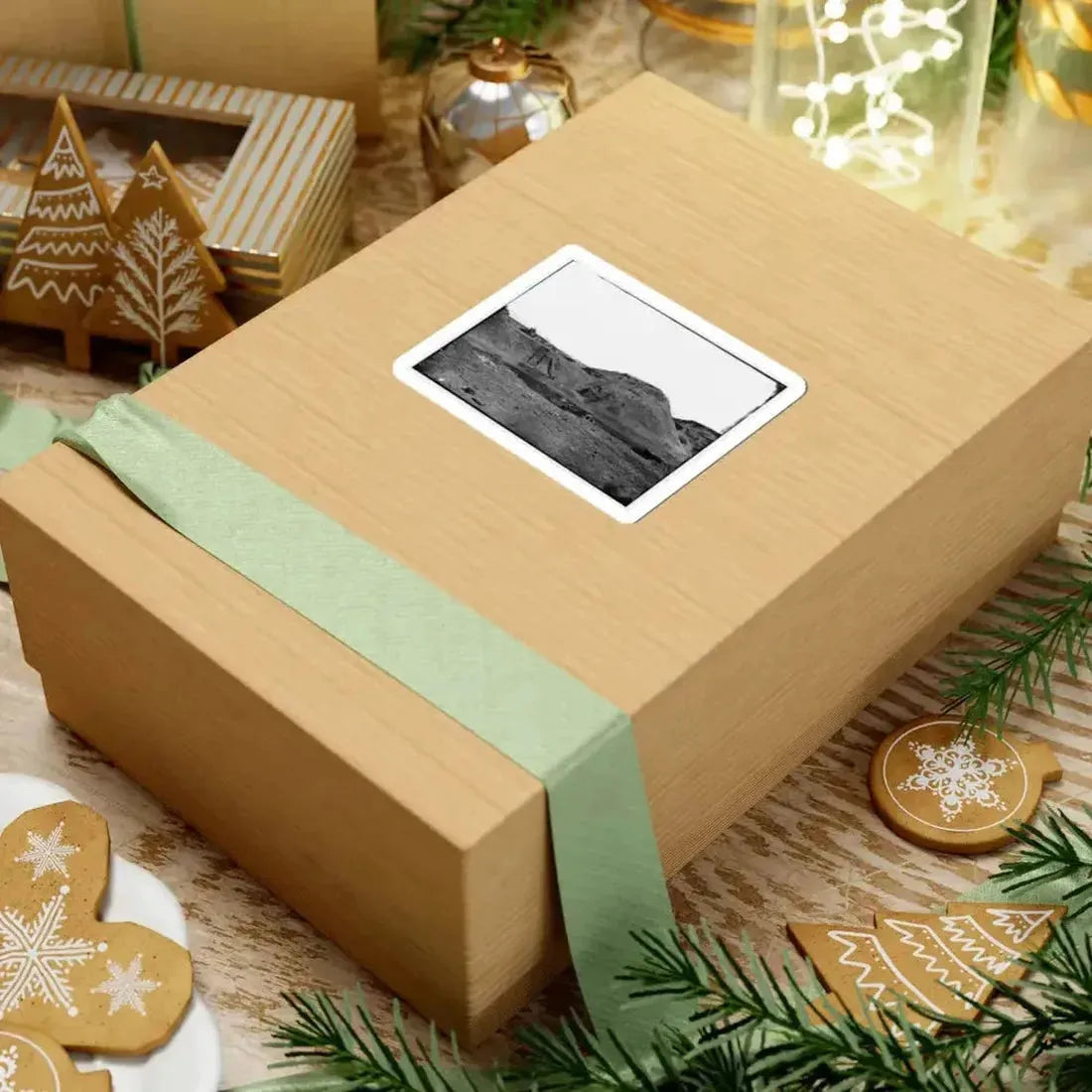 Fort Fisher, N.C. Interior View of Transverse and Magazine on the Land Front (U.S. Civil War) STICKER Vinyl Kiss-Cut Decal - The Sticker Space