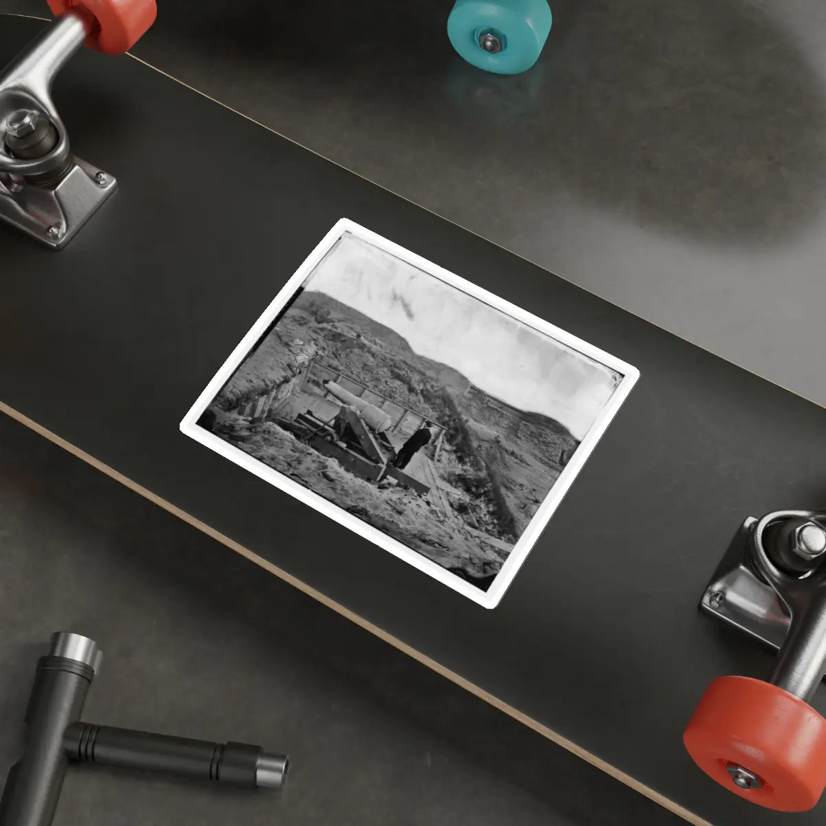 SKU:21966410318629295155 Sticker types:White Shape:Die-Cut Sizes:6" × 6"