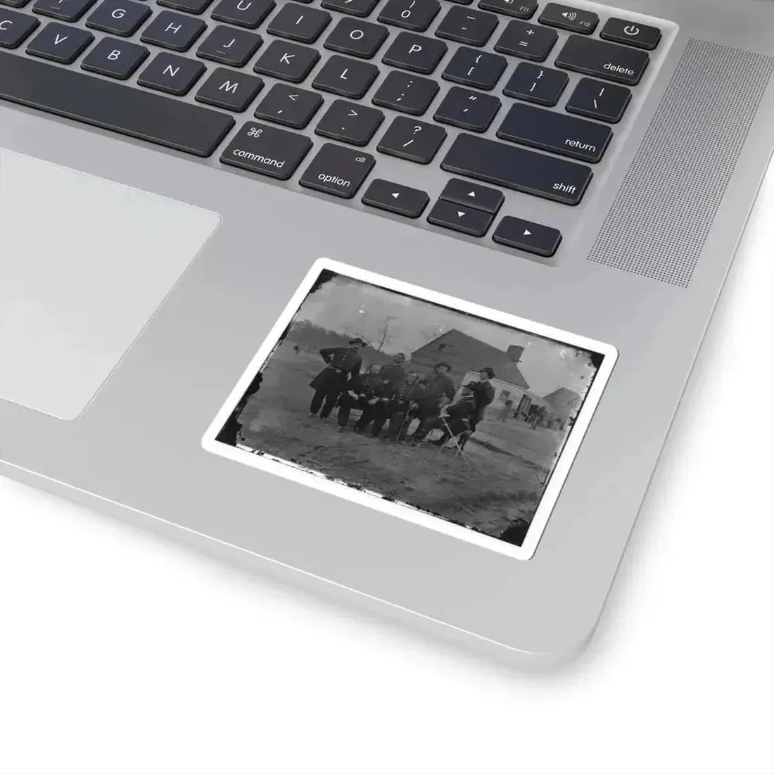 Fort Harrison, Va. Group of Surgeons of the Army of the James (U.S. Civil War) STICKER Vinyl Kiss-Cut Decal - The Sticker Space