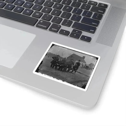 Fort Harrison, Va. Group of Surgeons of the Army of the James (U.S. Civil War) STICKER Vinyl Kiss-Cut Decal - The Sticker Space