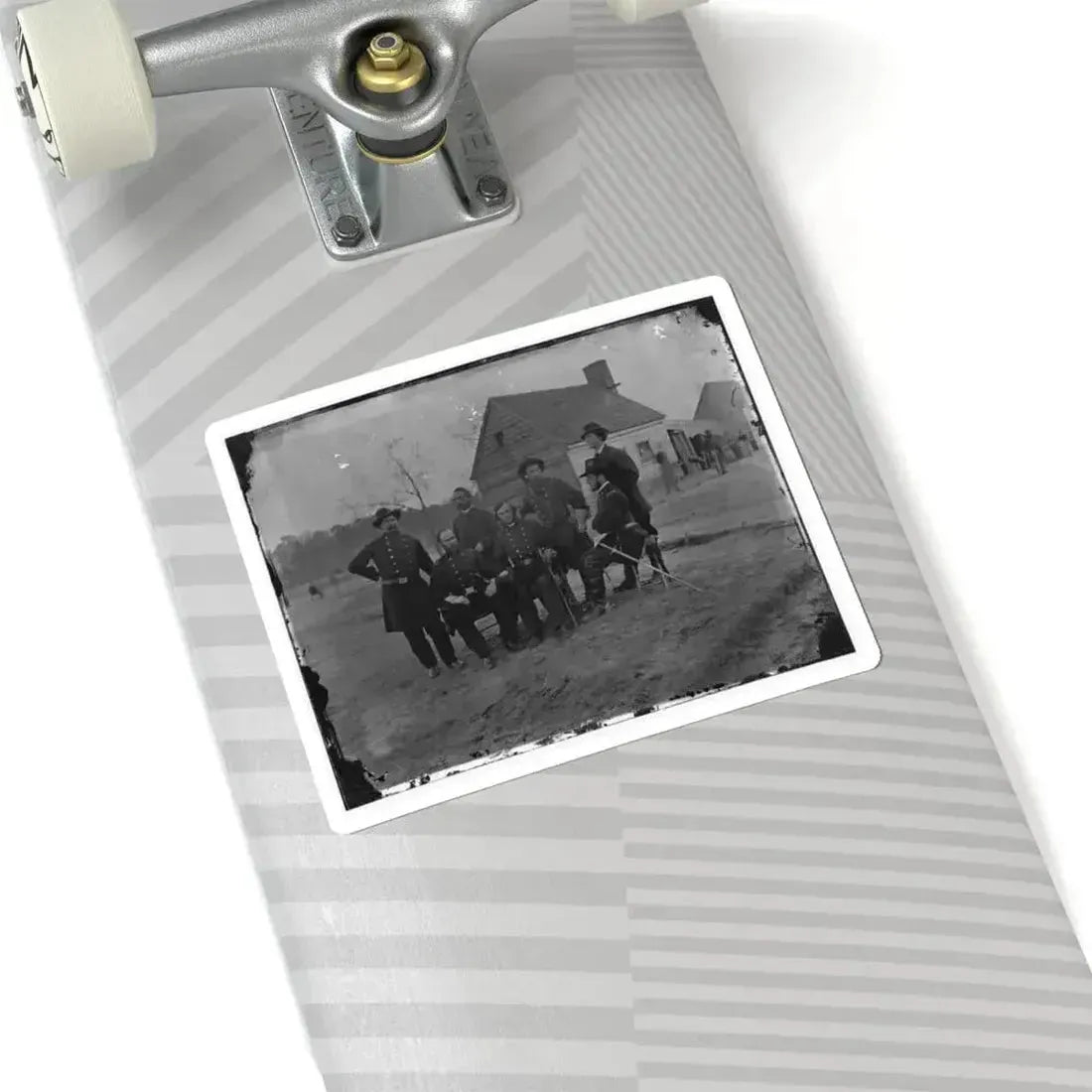 Fort Harrison, Va. Group of Surgeons of the Army of the James (U.S. Civil War) STICKER Vinyl Kiss-Cut Decal - The Sticker Space