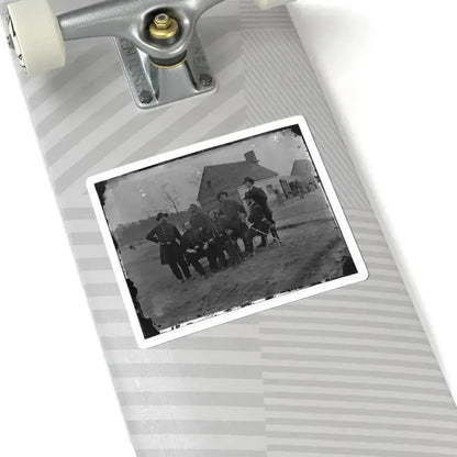 Fort Harrison, Va. Group of Surgeons of the Army of the James (U.S. Civil War) STICKER Vinyl Kiss-Cut Decal - The Sticker Space