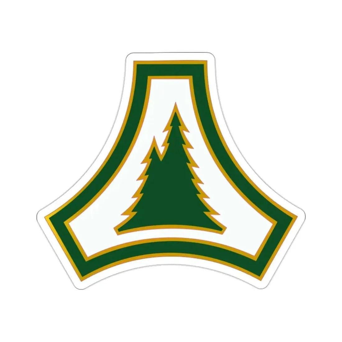 Fort McCoy (U.S. Army) STICKER Vinyl Die-Cut Decal 2 Inch - The Sticker Space