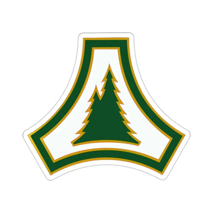 Fort McCoy (U.S. Army) STICKER Vinyl Die-Cut Decal 2 Inch - The Sticker Space