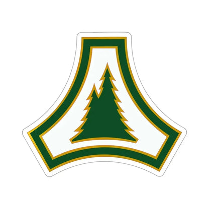 Fort McCoy (U.S. Army) STICKER Vinyl Die-Cut Decal 4 Inch - The Sticker Space