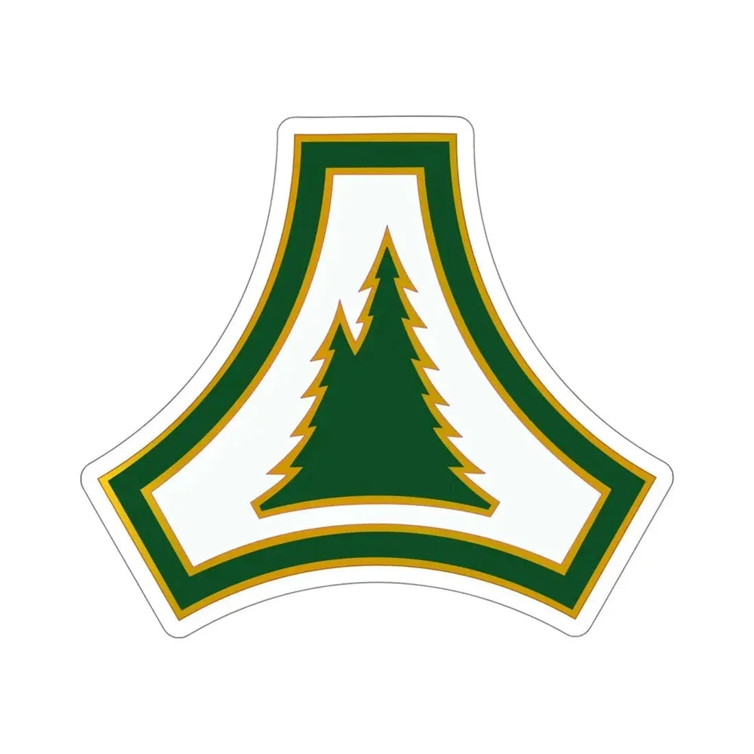 Fort McCoy (U.S. Army) STICKER Vinyl Die-Cut Decal 5 Inch - The Sticker Space