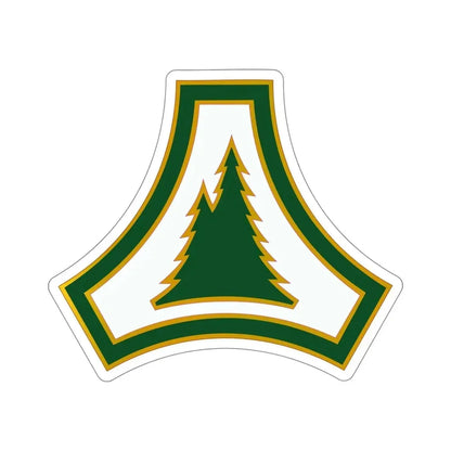 Fort McCoy (U.S. Army) STICKER Vinyl Die-Cut Decal 5 Inch - The Sticker Space