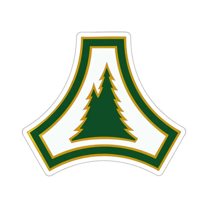 Fort McCoy (U.S. Army) STICKER Vinyl Die-Cut Decal - The Sticker Space