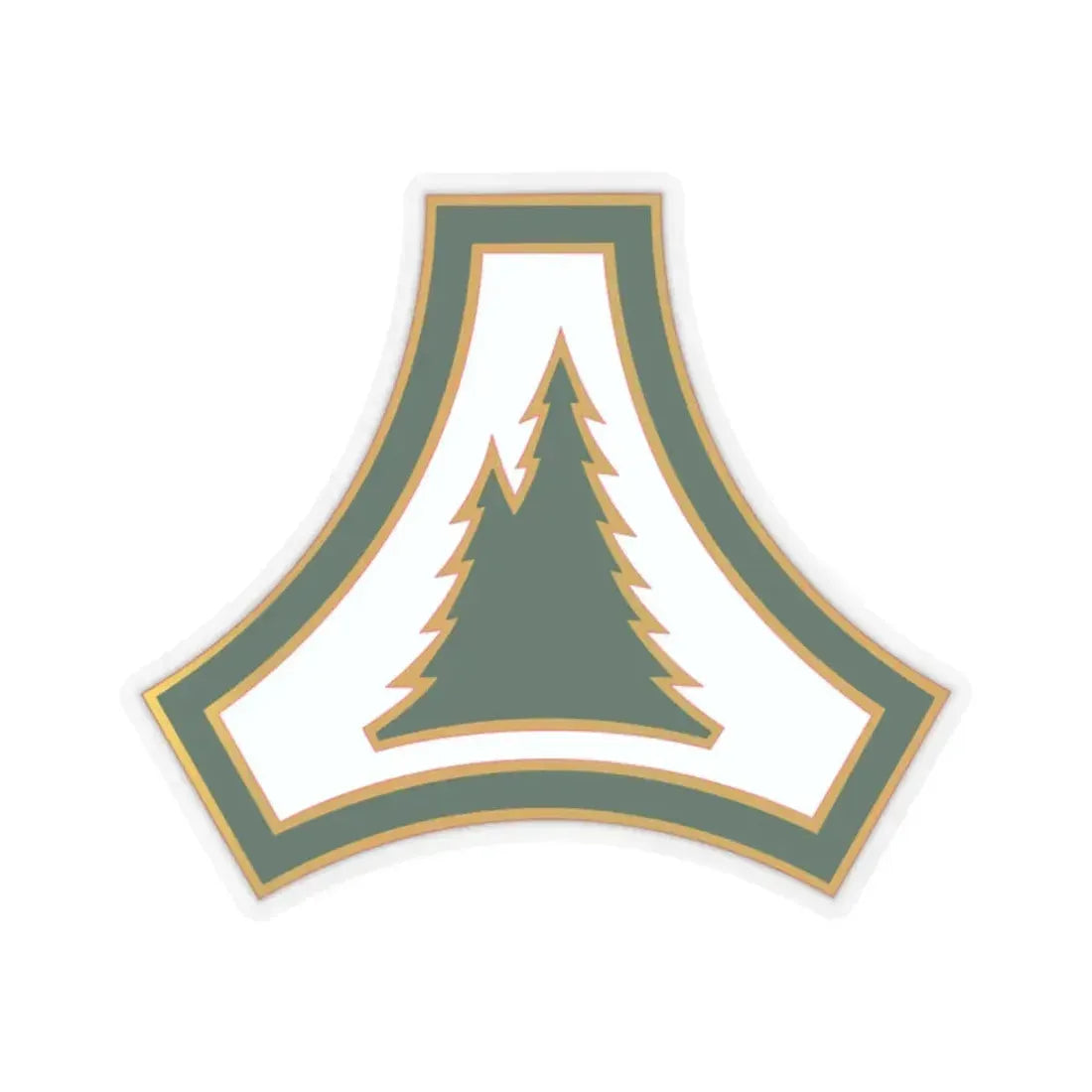 Fort McCoy (U.S. Army) STICKER Vinyl Kiss-Cut Decal 2 Inch Transparent - The Sticker Space