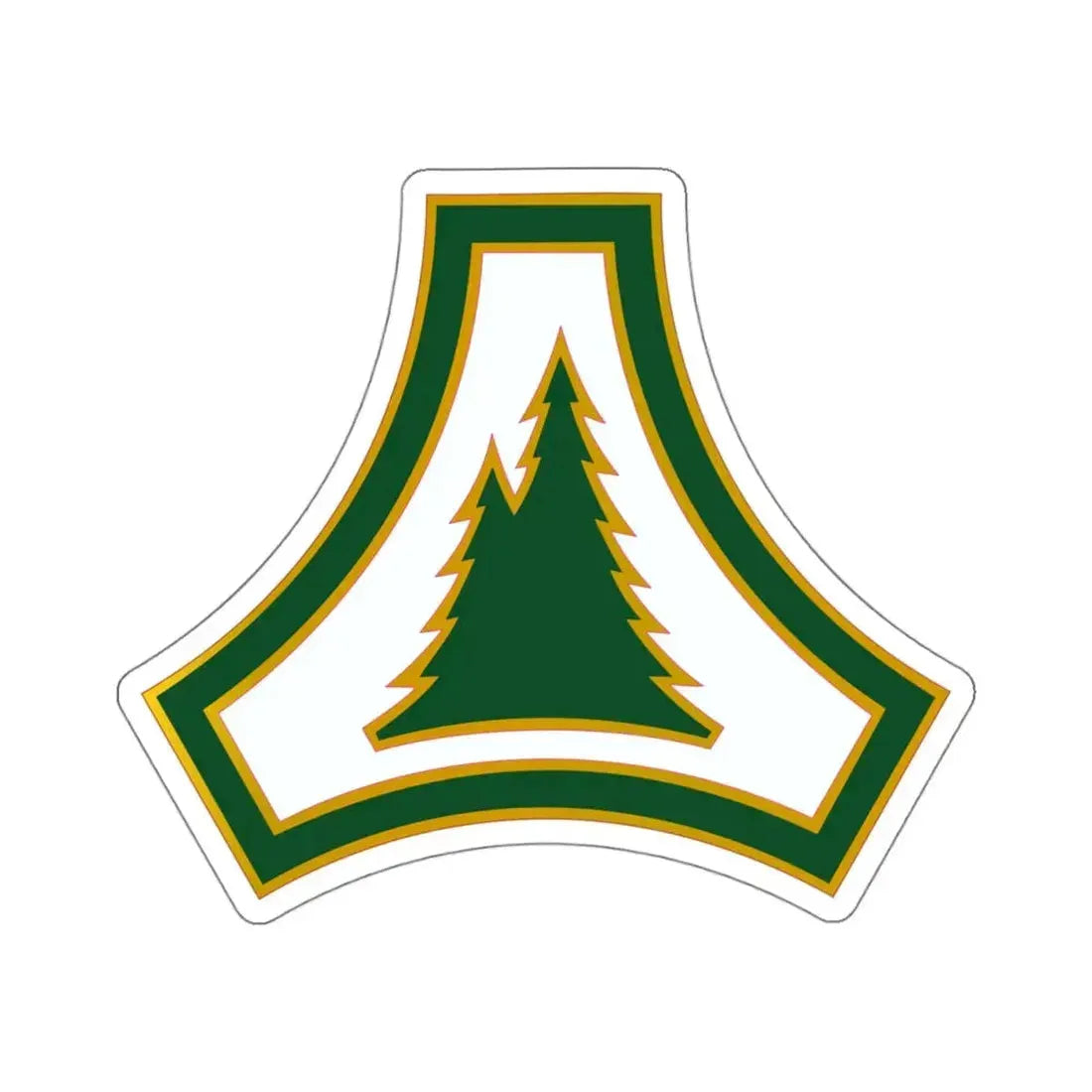 Fort McCoy (U.S. Army) STICKER Vinyl Kiss-Cut Decal 4 Inch White - The Sticker Space