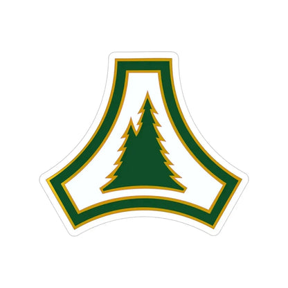 Fort McCoy (U.S. Army) Transparent STICKER Die-Cut Vinyl Decal 4 Inch - The Sticker Space