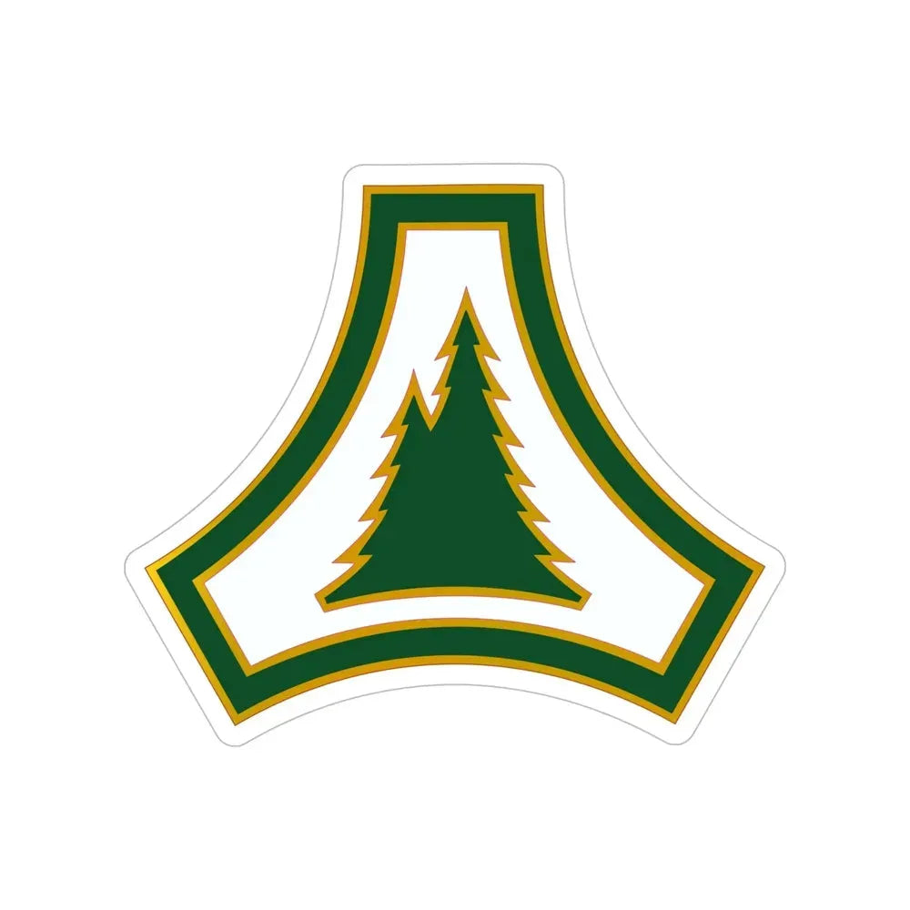 Fort McCoy (U.S. Army) Transparent STICKER Die-Cut Vinyl Decal - The Sticker Space