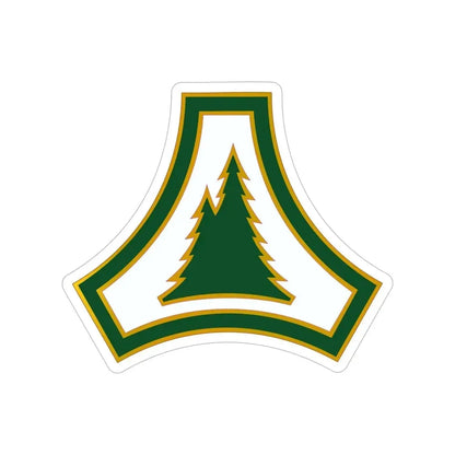 Fort McCoy (U.S. Army) Transparent STICKER Die-Cut Vinyl Decal - The Sticker Space