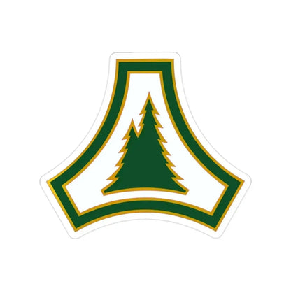 Fort McCoy (U.S. Army) Transparent STICKER Die-Cut Vinyl Decal - The Sticker Space
