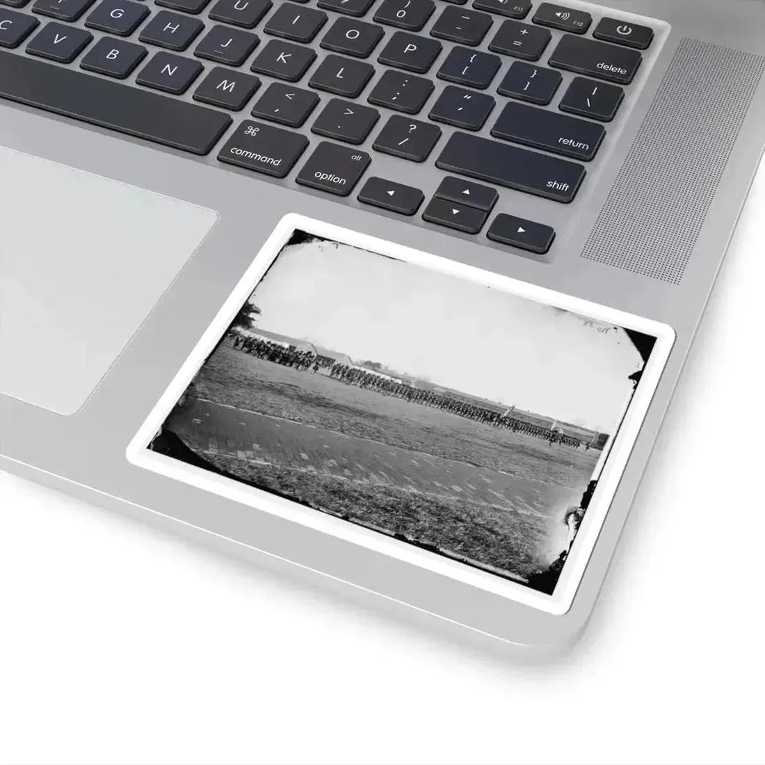 Fort Monroe, Va. 3D Pennsylvania Heavy Artillery on Parade (U.S. Civil War) STICKER Vinyl Kiss-Cut Decal - The Sticker Space