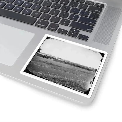 Fort Monroe, Va. 3D Pennsylvania Heavy Artillery on Parade (U.S. Civil War) STICKER Vinyl Kiss-Cut Decal - The Sticker Space