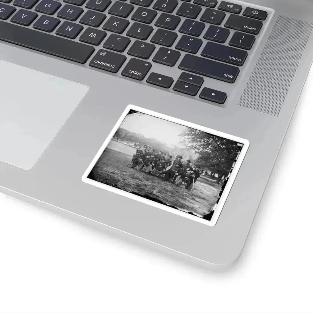 Fort Monroe, Va. Officers of 3D Pennsylvania Heavy Artillery (U.S. Civil War) STICKER Vinyl Kiss-Cut Decal - The Sticker Space