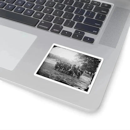 Fort Monroe, Va. Officers of 3D Pennsylvania Heavy Artillery (U.S. Civil War) STICKER Vinyl Kiss-Cut Decal - The Sticker Space