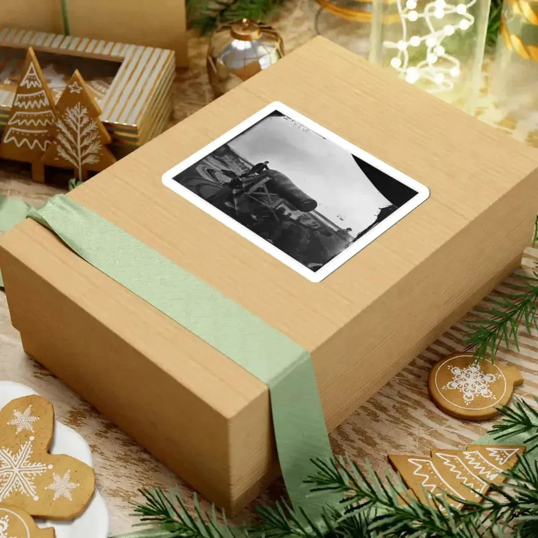 Fort Monroe, Va. The  Lincoln Gun,  a 15-Inch Rodman Columbiad (U.S. Civil War) STICKER Vinyl Kiss-Cut Decal - The Sticker Space