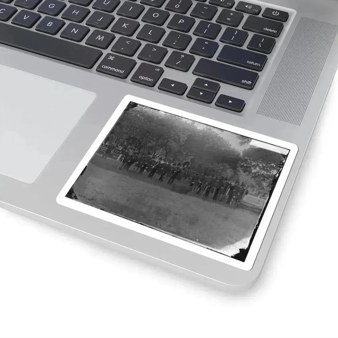 Fort Monroe, Va. The Post Band (U.S. Civil War) STICKER Vinyl Kiss-Cut Decal - The Sticker Space