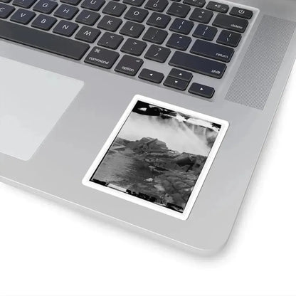 Fort Pulaski, Ga. Interior View of Front Parapet (U.S. Civil War) STICKER Vinyl Kiss-Cut Decal - The Sticker Space