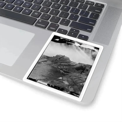 Fort Pulaski, Ga. Interior View of Front Parapet (U.S. Civil War) STICKER Vinyl Kiss-Cut Decal - The Sticker Space