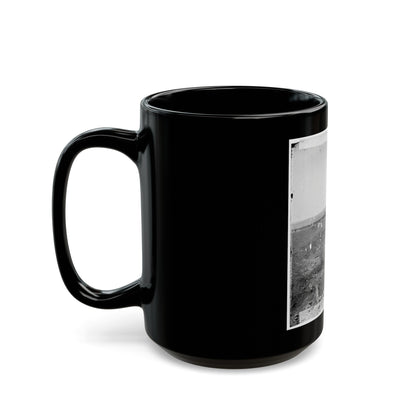 Fort Sanders, Knoxville, Tennessee-2 (U.S. Civil War) Black Coffee Mug-The Sticker Space