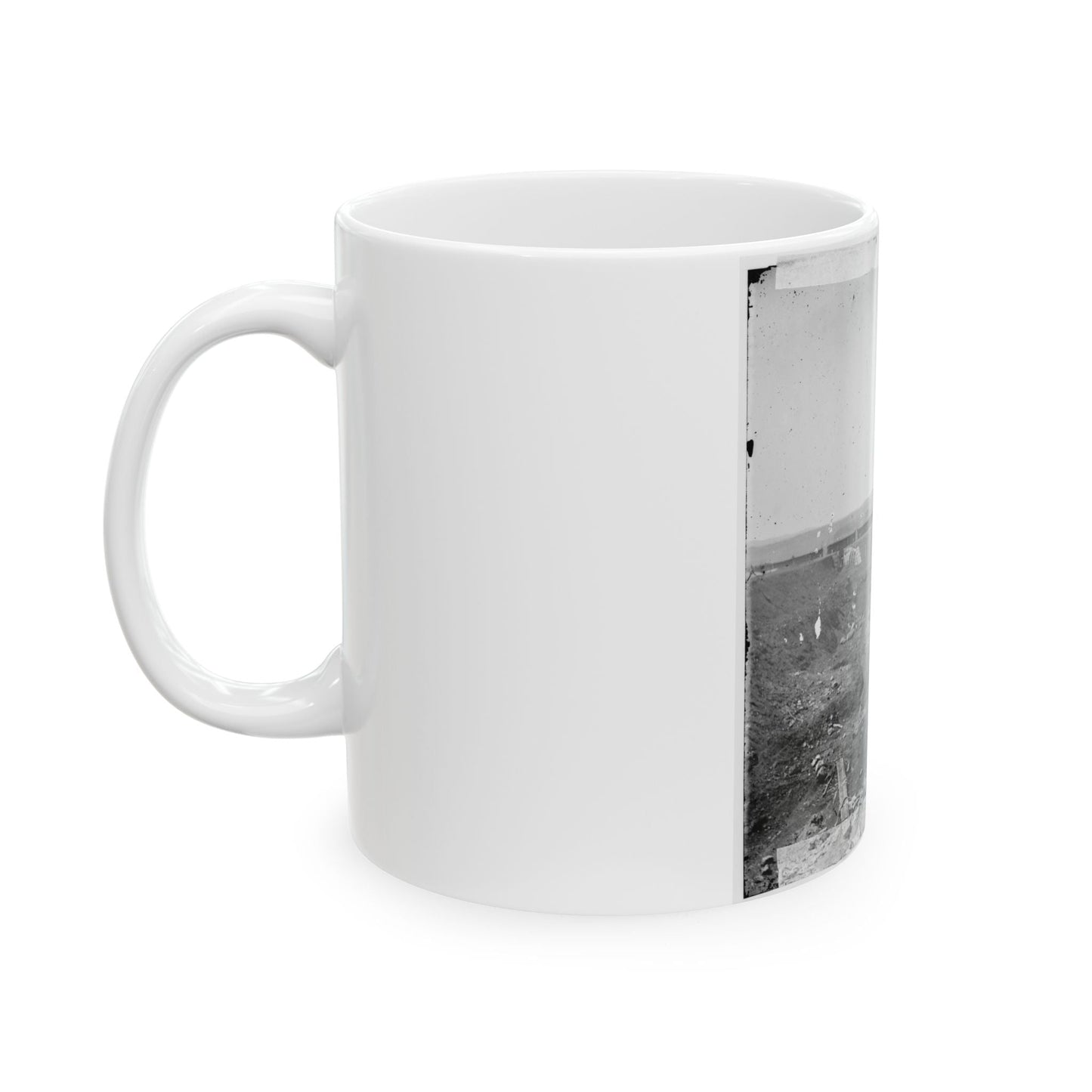 Fort Sanders, Knoxville, Tennessee-2 (U.S. Civil War) White Coffee Mug