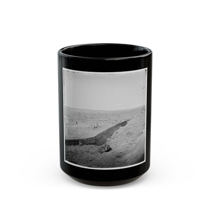 Fort Sanders, Knoxville, Tennessee (U.S. Civil War) Black Coffee Mug-15oz-The Sticker Space