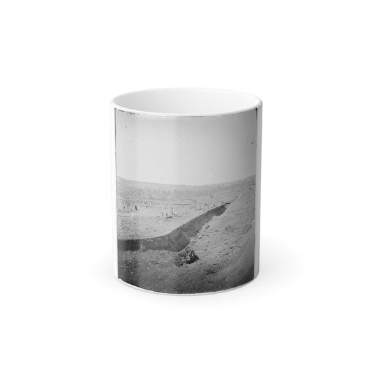 Fort Sanders, Knoxville, Tennessee (U.S. Civil War) Color Morphing Mug 11oz-11oz-The Sticker Space