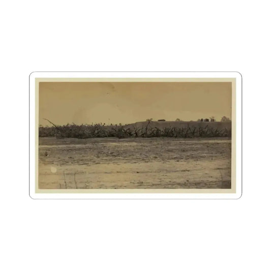 Fort Sedgwick Near Petersburg (U.S. Civil War) STICKER Vinyl Kiss-Cut Decal 2 Inch White - The Sticker Space