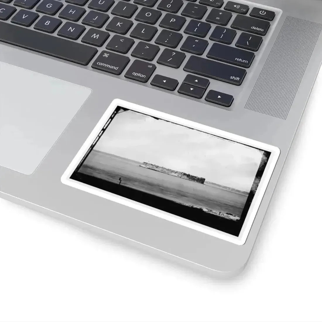 Fort Sumter 001 (U.S. Civil War) STICKER Vinyl Kiss-Cut Decal - The Sticker Space